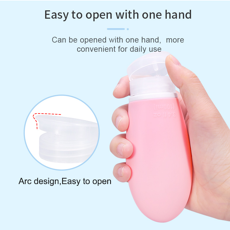 Upstanding Silicone Bottle