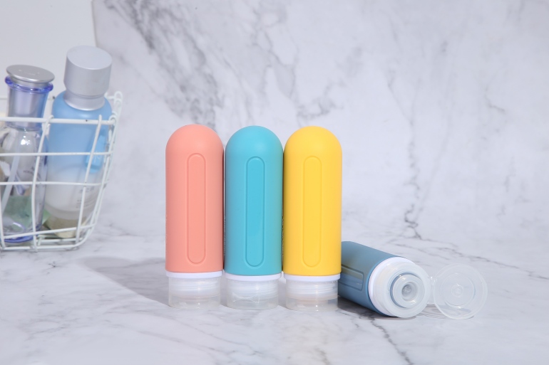 Silicone Travel Bottle