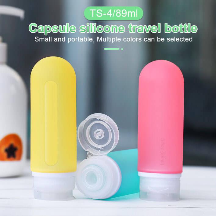 Capsule Travel Bottle