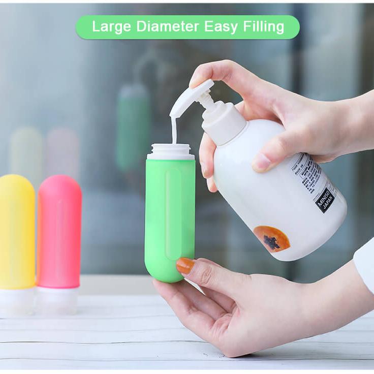 Silicone Travel Bottle