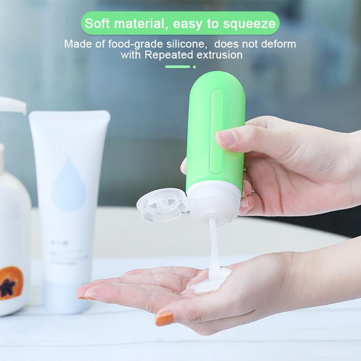 Silicone Travel Bottle Capsule 
