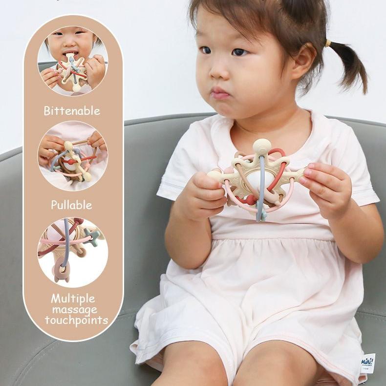 Silicone Teether Ball