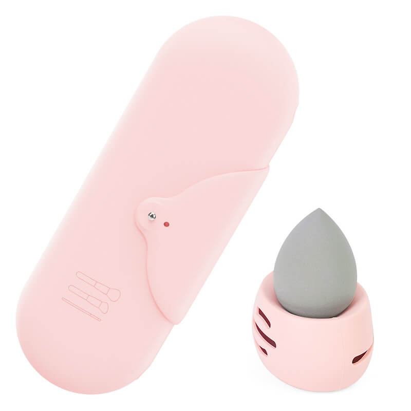 Cosmetic Brush Travel Case