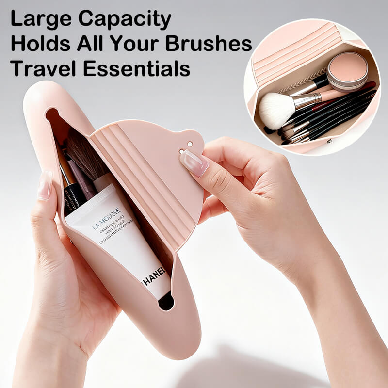 Makeup Brush Travel Case