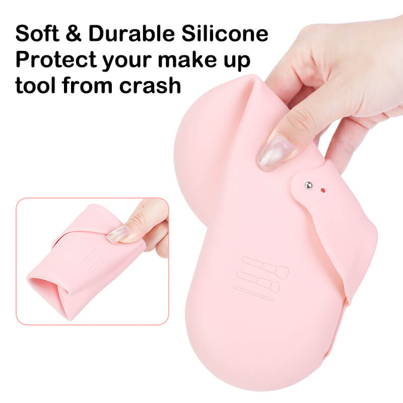 Cosmetic Brush Travel Bag