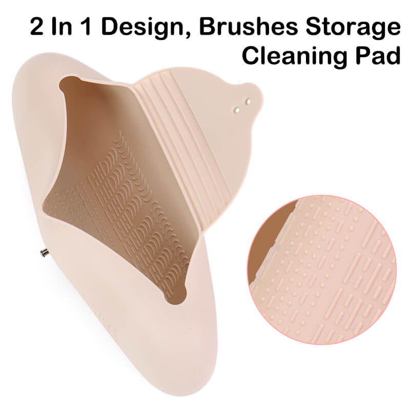Makeup Brush Travel Bag