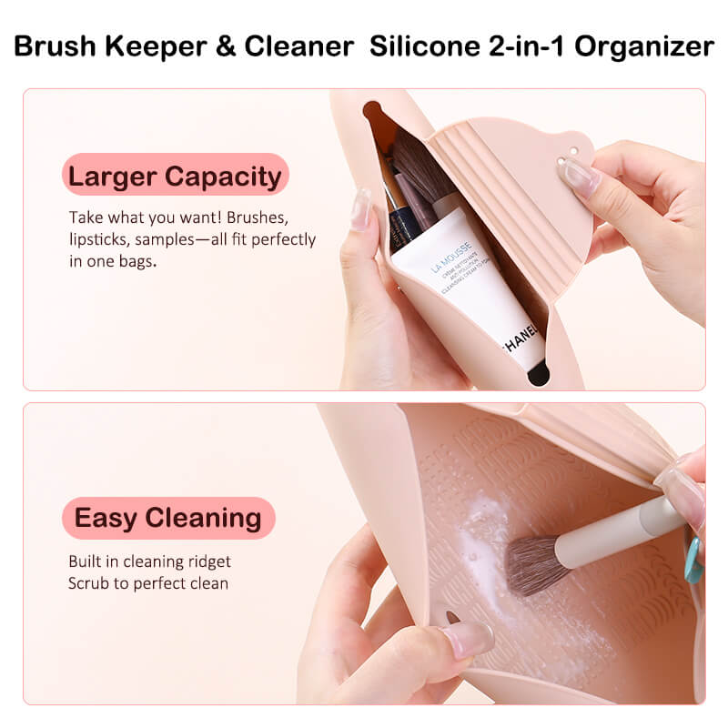 Makeup Brush Bag