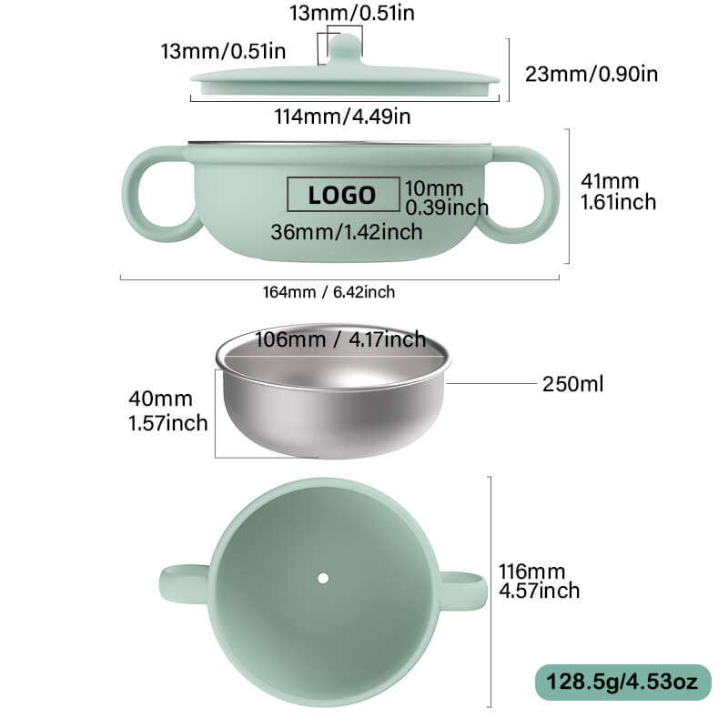 Silicone Bowl Lid Packaging