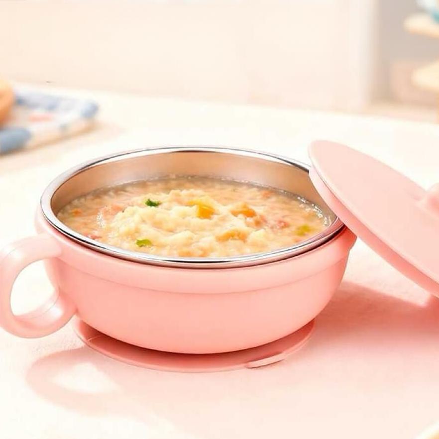 Silicone Bowl Lid Infant
