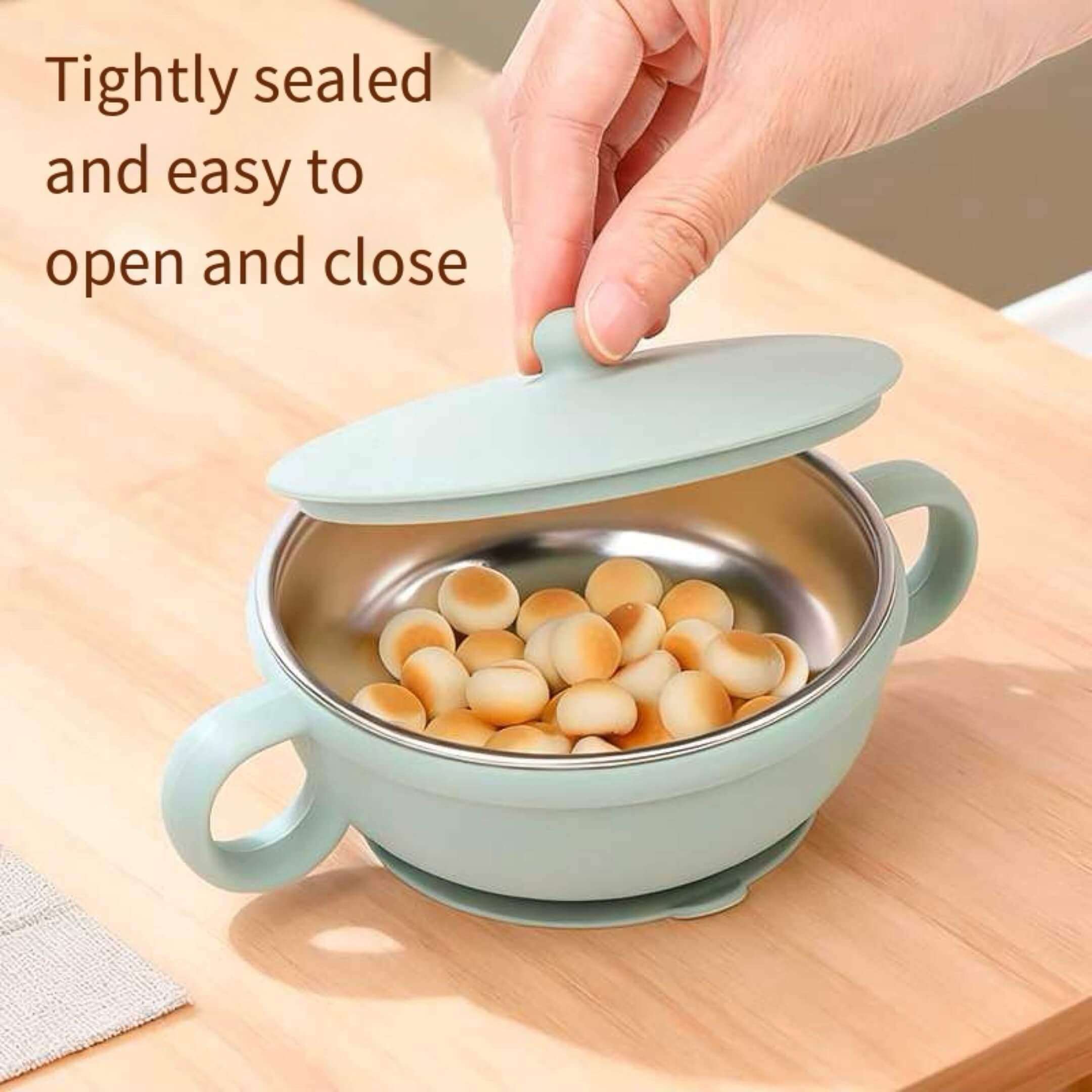 Silicone Infant Bowl Lid 