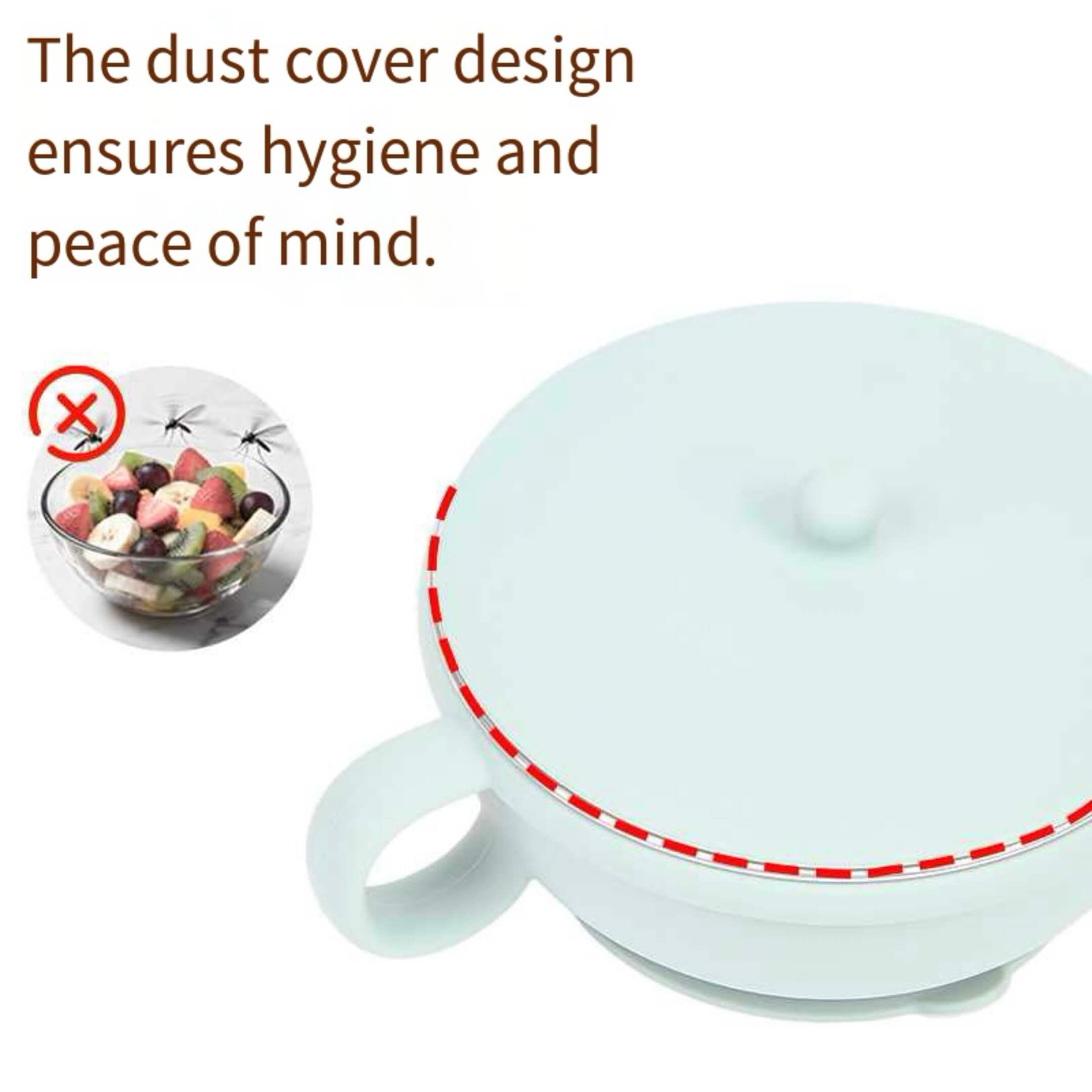 Feeding Silicone Bowl Lid 