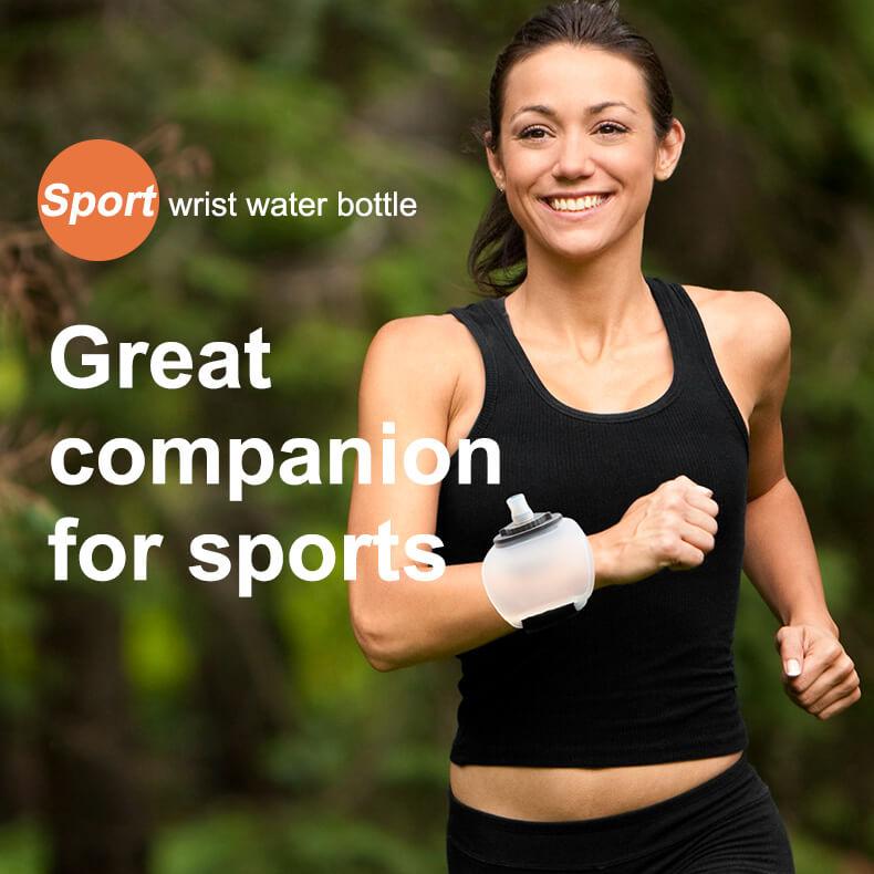 Silicone Sport Bottle
