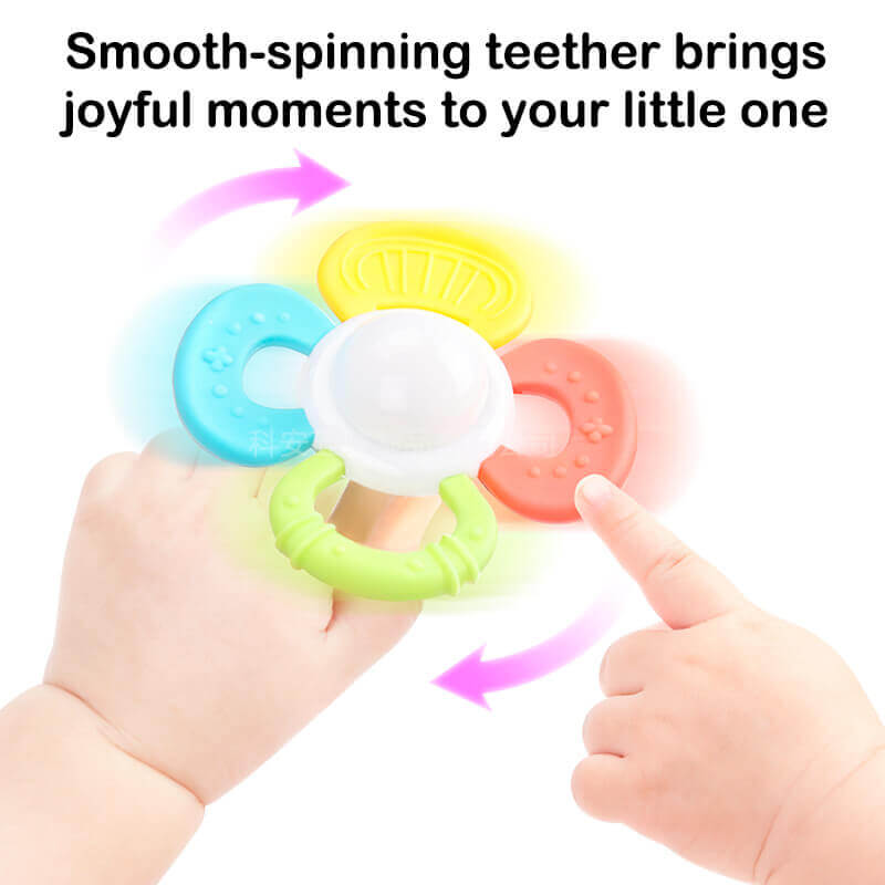 Customized Teether Rattle
