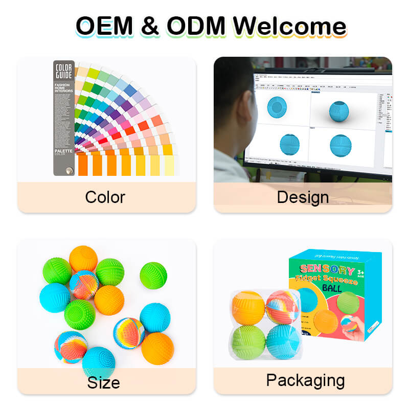 Customized Sensory Stress Ball