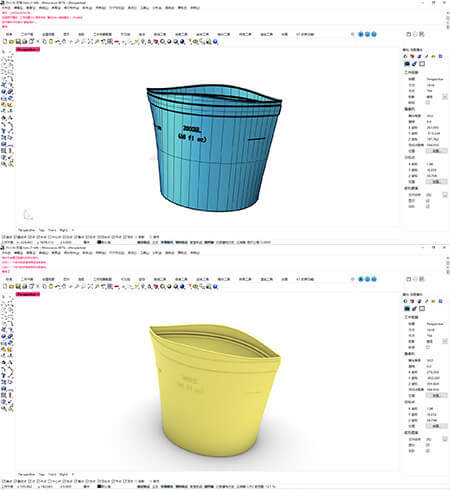 Silicone bag tooling