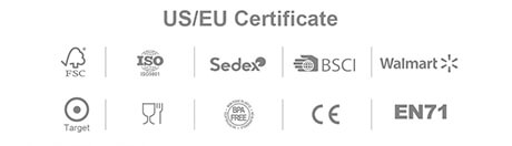 Silicone bag certification