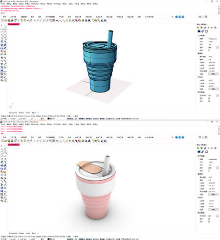 Silicone bottle tooling