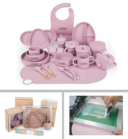 Infant feeding set supply