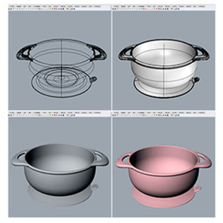 Silicone Bowl Design Silicone Bowl Design