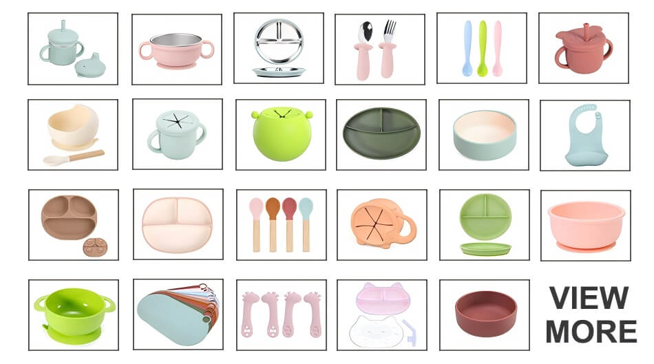 Silicone Feeding Item Catalog Silicone Feeding Item Catalog