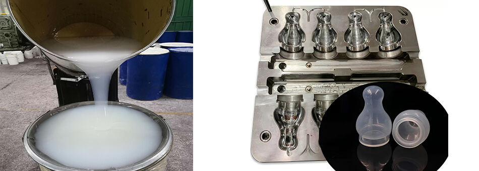 Liquid silicone Liquid silicone