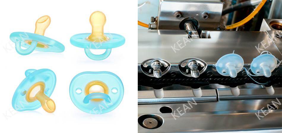 LFGB certificated Silicone Nipple