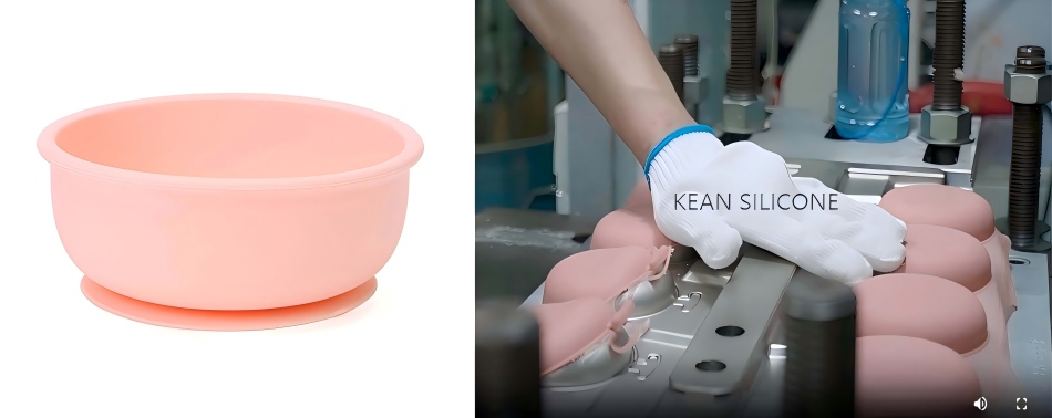 FDA-certificated Silicone Bowl