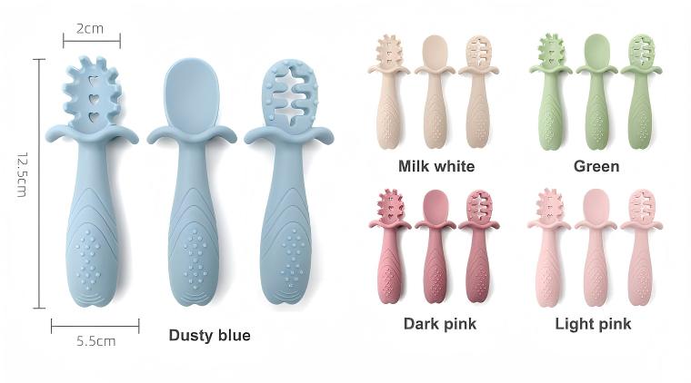 3 pack baby spoon wholesale