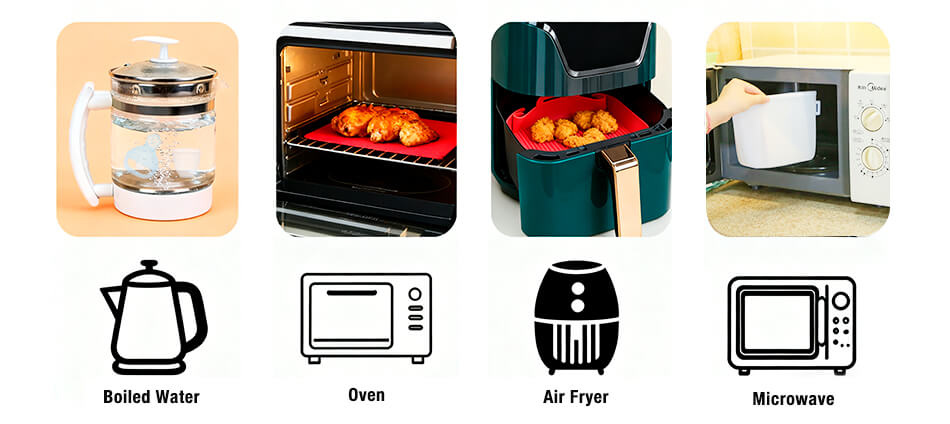 Is silicone oven safe