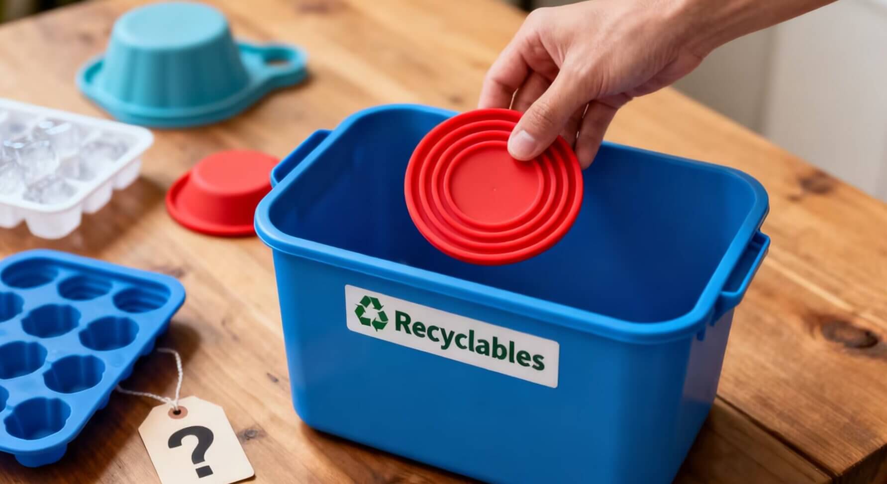 Silicone Is Recyclable