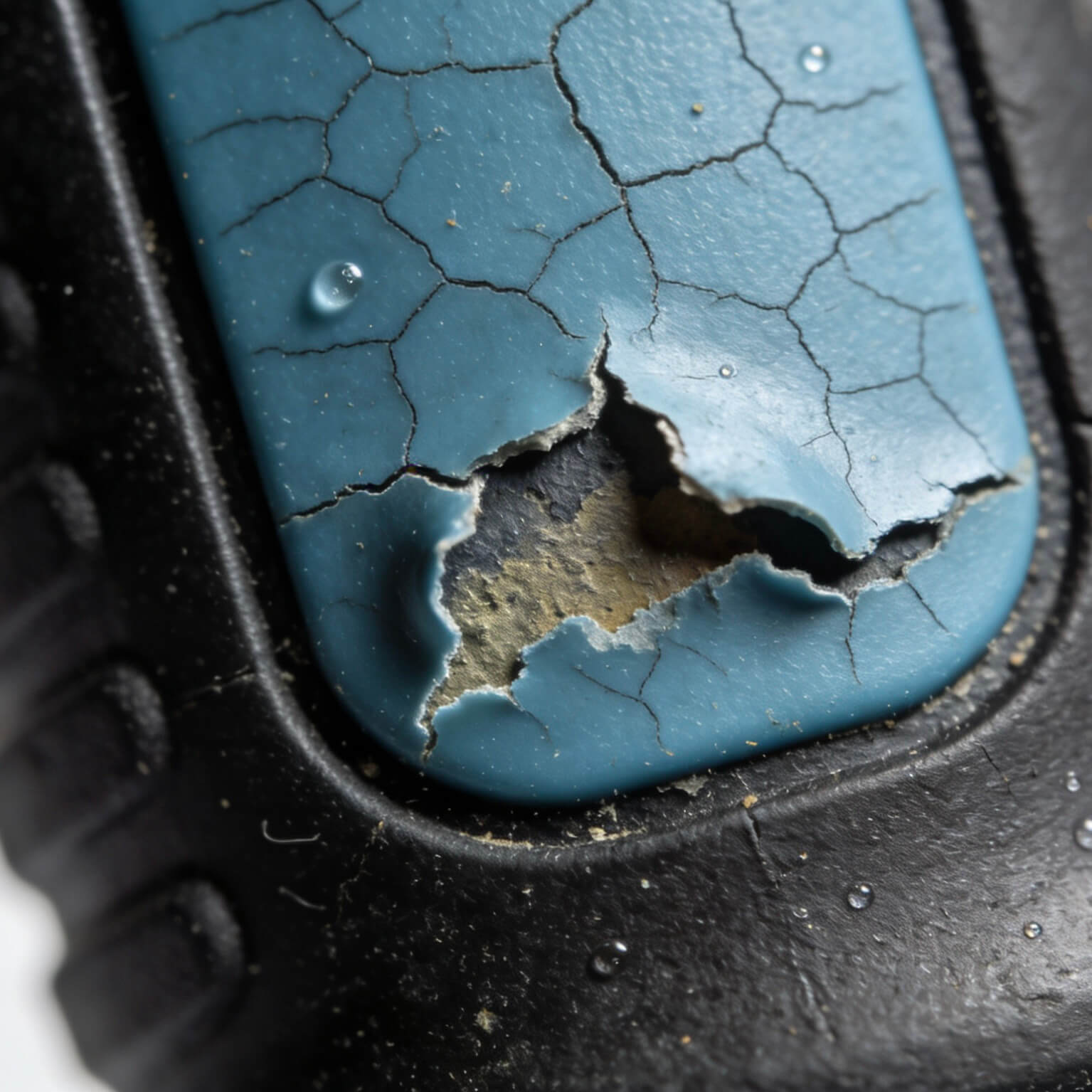 Faulty Surface Treatment