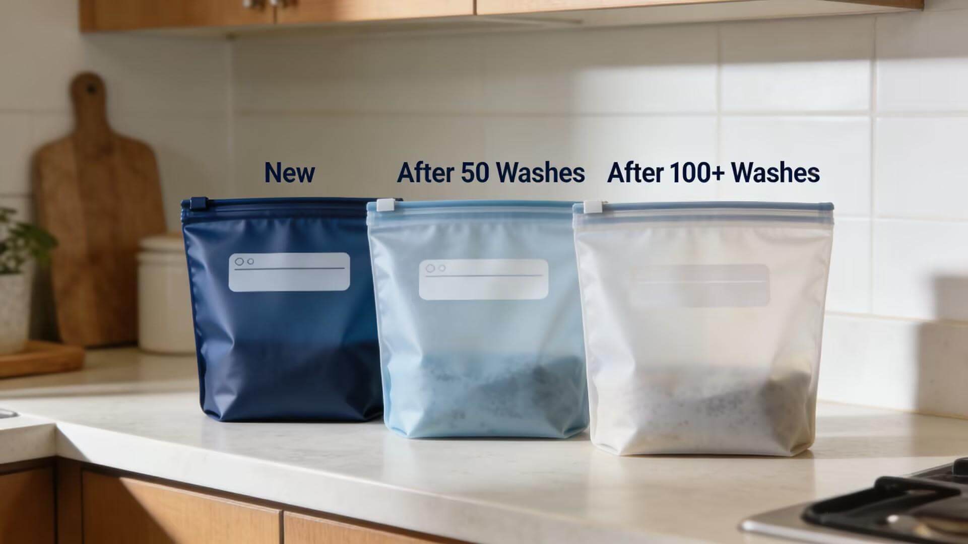 Silicone Food Storage Bag