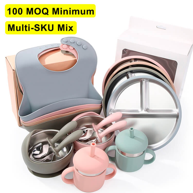 baby complementary food bowl customized