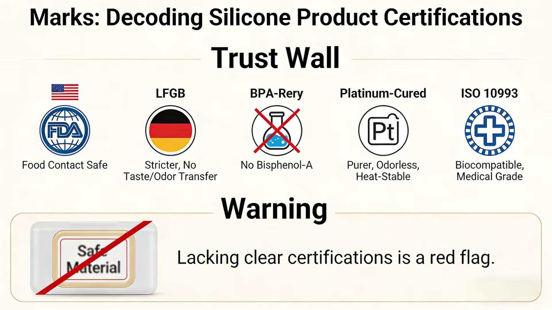 Certification Label Identification