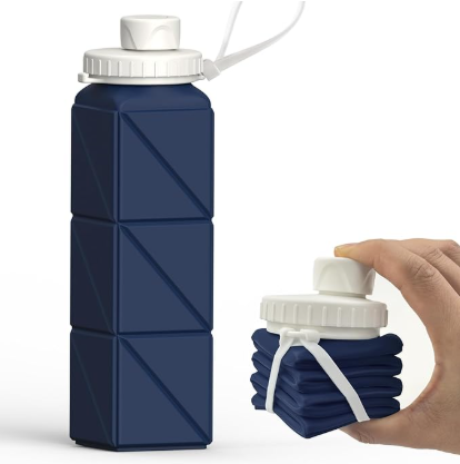 BEAUTAIL Collapsible Water Bottle