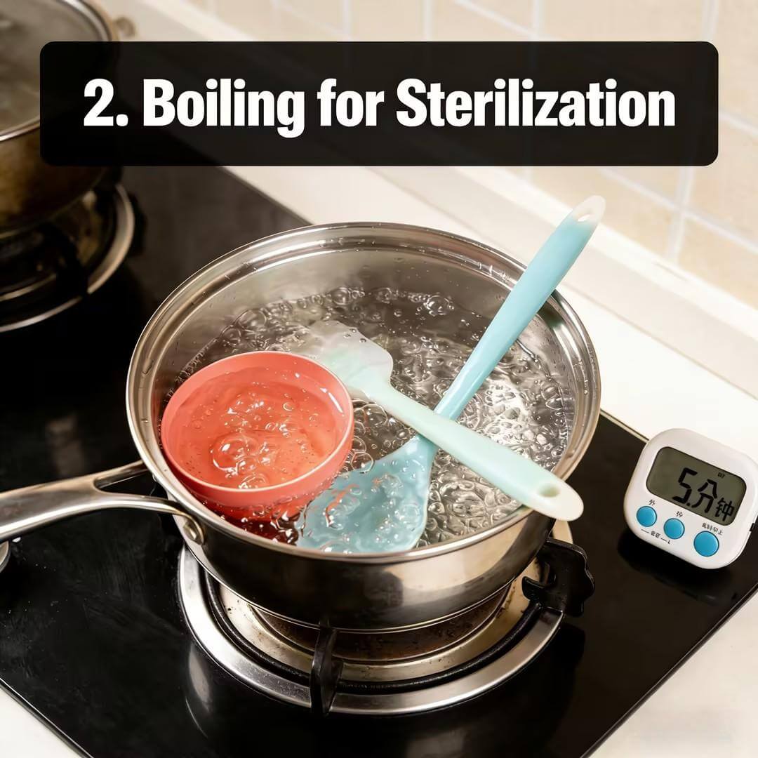 Boiling for Sterilization