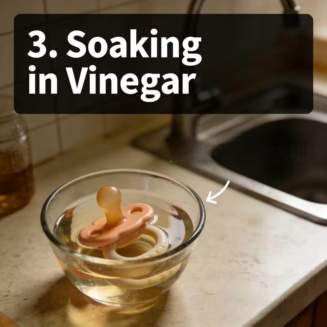 Soaking in Vinegar 