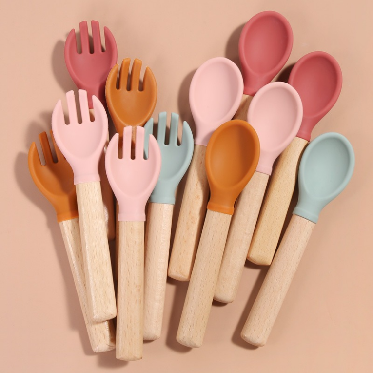 Silicone Baby Spoon
