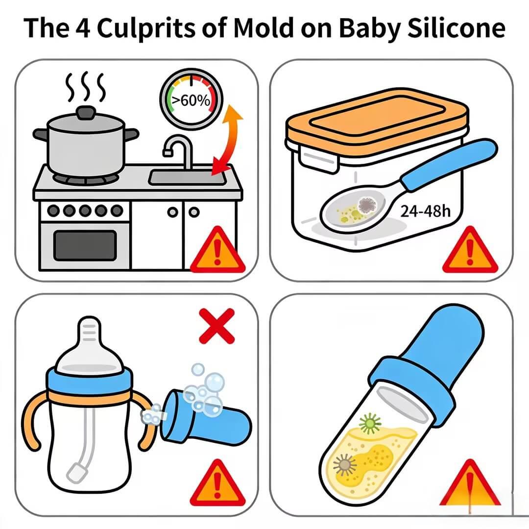 Causes of Mold Growth