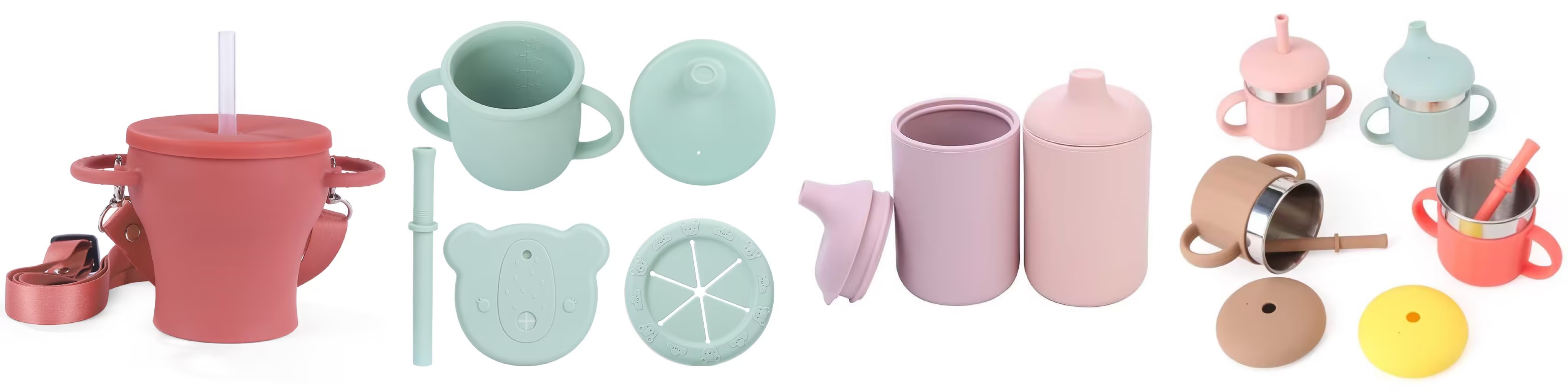 Wide Selection of Cup Types