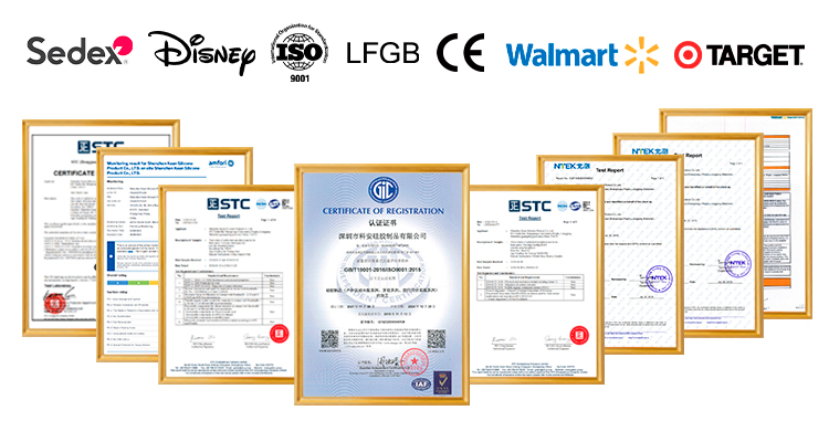 BP-Free Teether Manufacture