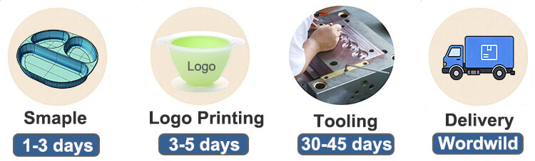 Customized baby bowls