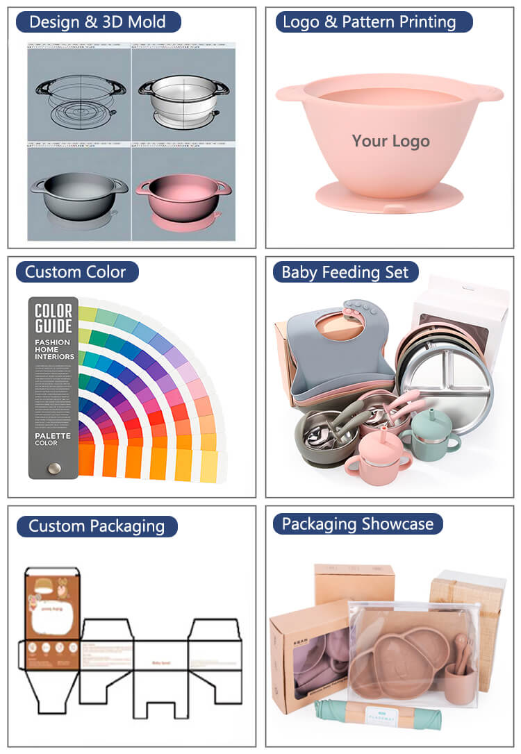 Customized Baby Bowls