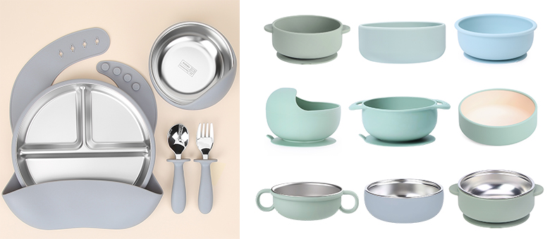 silicone baby bowl wholesaler