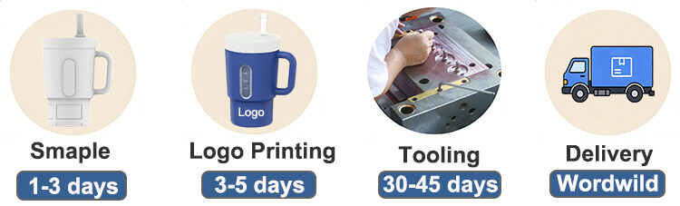 sippy cup logo printing