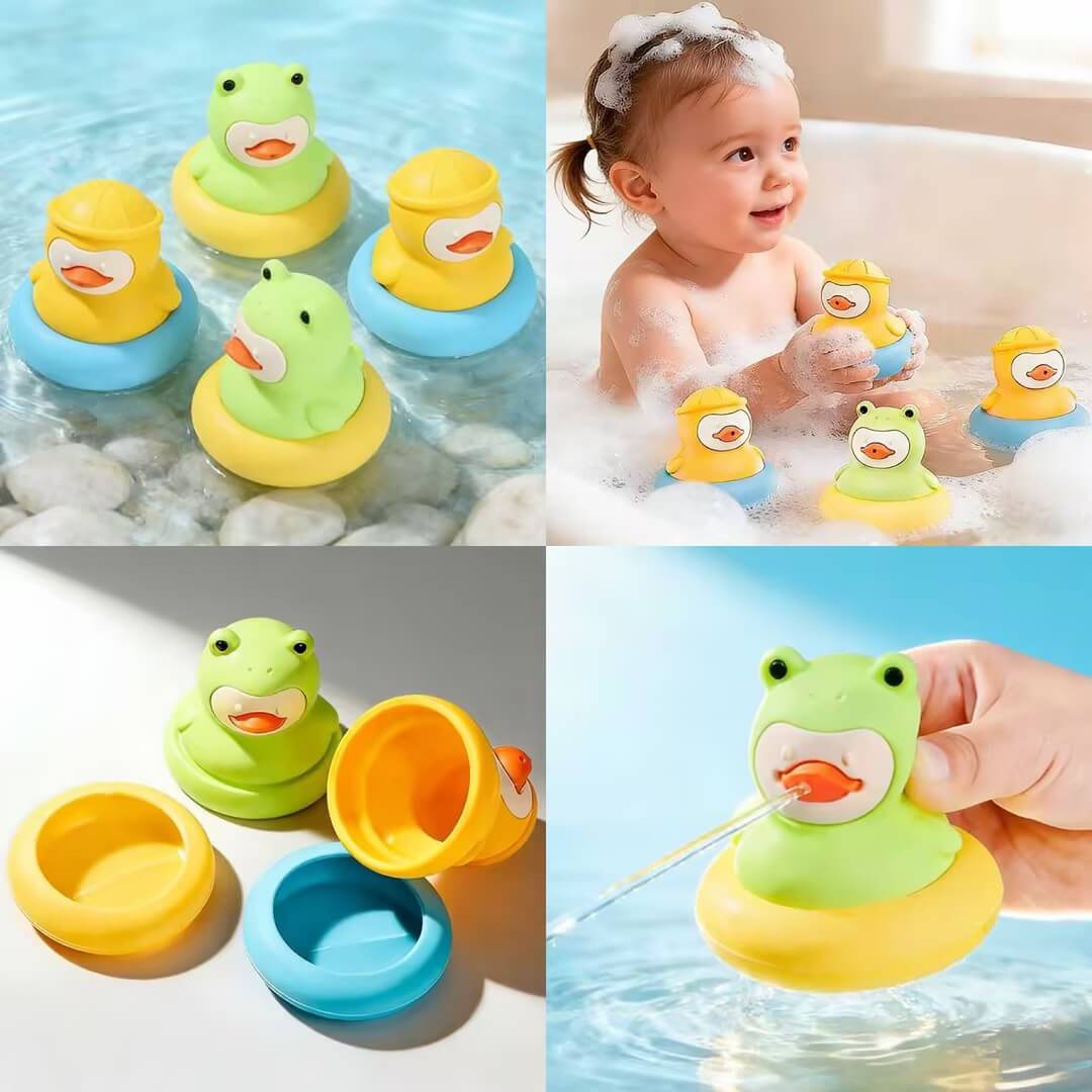 Bubble Bath Duck