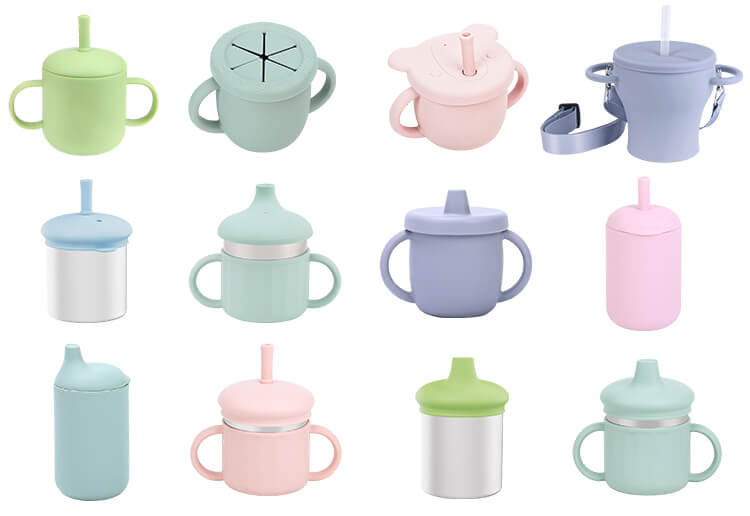 Wholesale Sippy Cups Blank