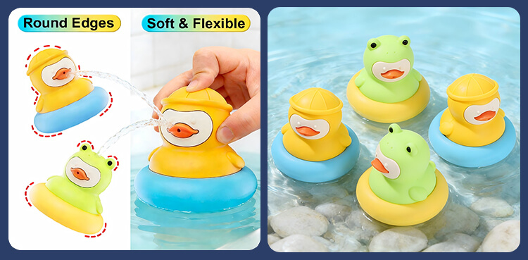 duck bath baby toy wholesale