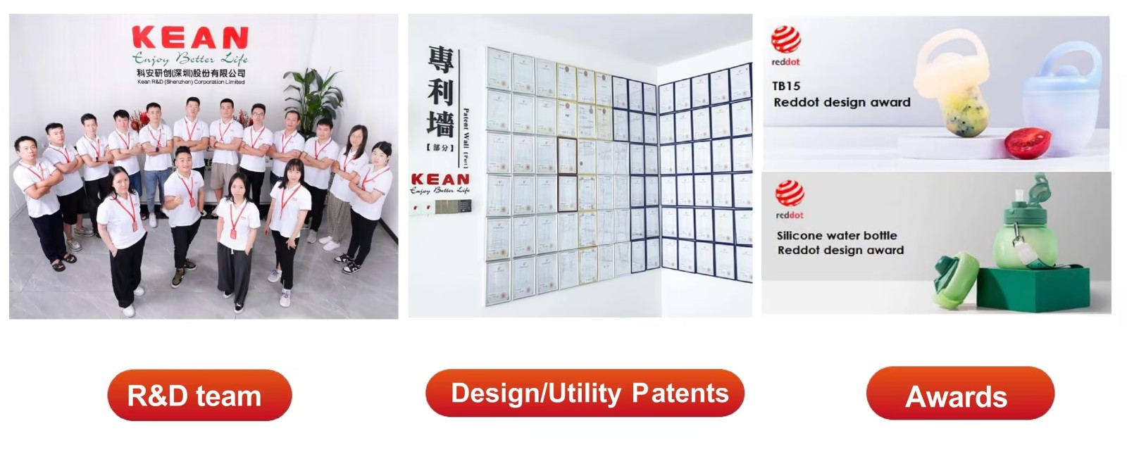 KEAN Dedicated Service Team