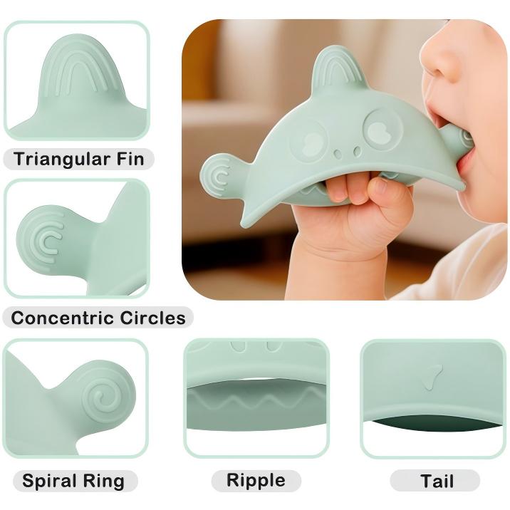 teething toy textures